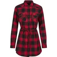 Brandit Chemisier rouge / noir