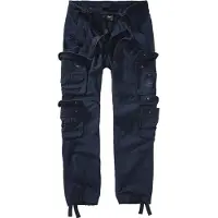 Brandit Pantalon cargo bleu marine