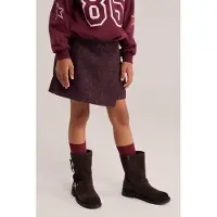 We fashion Jupe aubergine