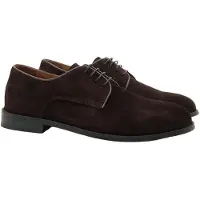 Desa Chaussure à lacets 'Spitze' marron