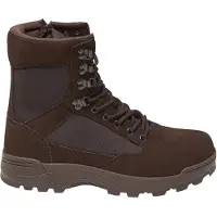 Brandit Bottes tactiques Swat Zipper braun, 42