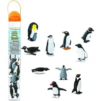 Safari 683404 Penguins Toob Mini Play Dolls - set