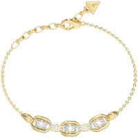 GUESS Bracelet 'RADIOSA' or / transparent