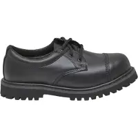 Brandit Chaussure à lacets 'Vegantom' noir