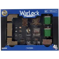 WizKids Warlock Tiles : Accessoire - Taverne