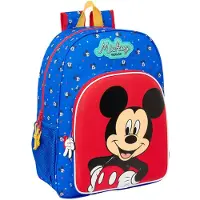 Safta Sac à Dos Mickey Mouse Good Day 19l 33x42x14cm