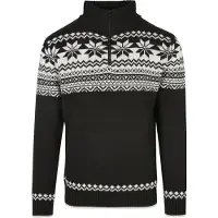Brandit Pull-over noir / blanc