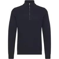 Casual Friday Pull-over 'CFKarl' bleu foncé