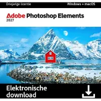 Adobe Photoshop Elements 2027 - Licence numérique