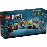 LEGO - 40791 BRICKHEADZ Figurines Harry Potter : La coupe de feu.
