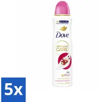 Dove Déodorant spray - Grenade & Verveine - 150 ml - Pack avantage - 5 pièces