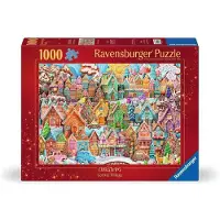 Ravensburger Puzzle Noël au village des cookies 1000 pièces