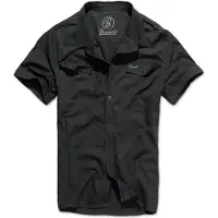 Brandit Roadstar Short Sleeve Shirt Noir 3XL Homme
