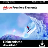 Adobe Premiere Elements 2027 - Licence numérique