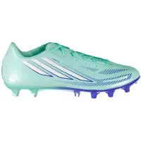 Adidas Chaussure de foot 'F50 Sparkfusion League' bleu marine / turquoise / blanc