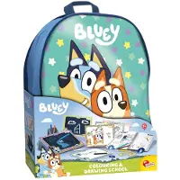 Lisciani Bluey Rucksack Zeichenschule