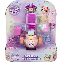 Clickeez Unisexe, Porte-clés, Clickeez Deluxe Keychain S3, Multicolore