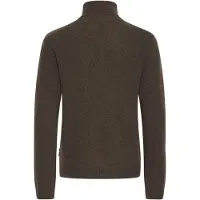 Casual Friday Pull-over 'CFKarl' brun foncé