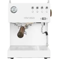 Ascaso Machine expresso Steel Uno PID White&Wood - semi-professionnelle