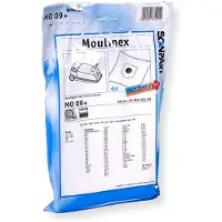 Scanpart Sac à poussière Moulinex Compact Micro