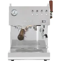 Ascaso Machine expresso Steel Duo Plus Inox&Wood - semi-professionnelle