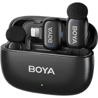 Boya Mini 2 Noir pour Lightning