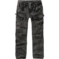 Brandit Pantalon cargo 'Adven' brocart / brun foncé / gris foncé