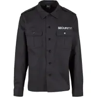 Brandit Chemise à Manches Longues Security Us