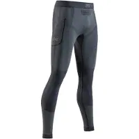 X-Bionic Xceed Run Leggings Gris XL Homme