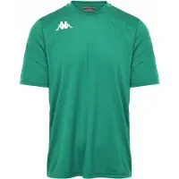 Kappa T-shirt à manches courtes Dovo, couleur verte, taille S, pour homme, couleur verte