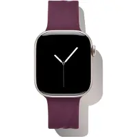 IDEAL OF SWEDEN Watch Band Soft Swirl pour Apple Watch | 38/40/41/42 mm - Taille S/M - Velvet Plum