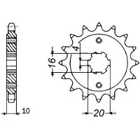 Sifam Pignon Avant 12132cz14