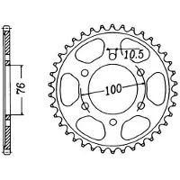 Sifam - Couronne 42 Dents Gsx-R 1100 W 93-94 Gsx-R 1100 W 93-94