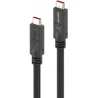 PureLink PI6500-040, 4 m, USB C, USB C, USB 3.2 Gen 1 (3.1 Gen 1), 10 Gbit/s, noir