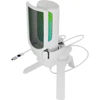 Genesis Microphone de table - - Radium 250 - USB Type-C - 50-16000 Hz - Sensibilité -40 dB 3 dB