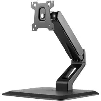 Gembird Ms-d1st-01 Monitor Stand Argenté
