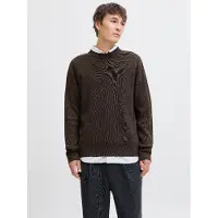 Jack & Jones Pull-over 'JPRBLAMILANO' brun foncé
