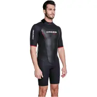 Cressi Shorty à Manches Courtes Altum 3 Mm
