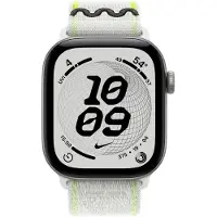 Apple Nike Sport Loop (42 mm, Nylon), Sangles de montre, Blanc
