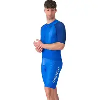 Castelli Free Aero Race S Kit Bib Shorts Bleu S Homme
