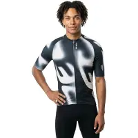 Q36.5 Gregarius Pro Big Logo Short Sleeve Jersey Noir 2XL Homme