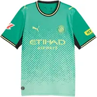 Puma T-shirt Manches Courtes Junior Third Girona Fc 26/27 Replica