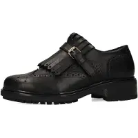 Manfield Chaussure basse noir