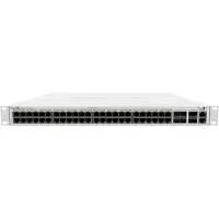 Mikrotik Commutateur réseau CRS354-48P-4S+2Q+RM, administrable, Gigabit Ethernet L3 (10/100/1000), alimentation par Ethernet (PoE), 1U