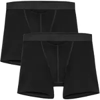 Hom Boxers ' Long Boxer Briefs HO1 ' noir