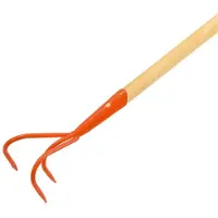 Stocker Avec Manche Désherbeur 3 Dents