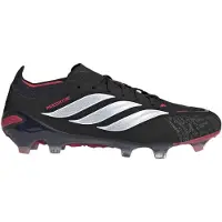 Adidas Chaussure de foot 'Predator Elite' rouge / noir / blanc