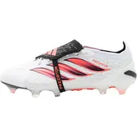 Adidas Chaussure de foot 'Predator Elite' framboise / noir / blanc