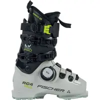 Fischer - Chaussures de ski alpin - RC4 Carbon Pro LV ZF Boa 115+ - Taille 28.5 - Gris