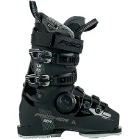 Fischer - Chaussures de ski alpin - RC4 95 LV Boa Vac GW - Taille 40 - Noir